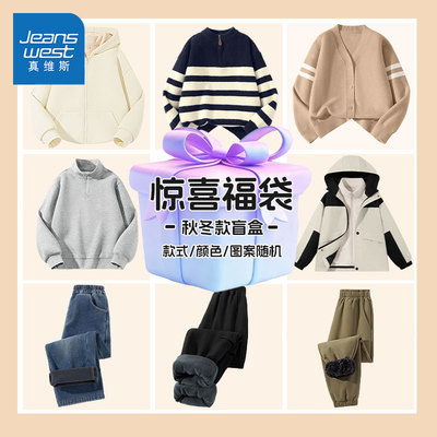 卫衣真维斯童装旗舰店男童秋冬款