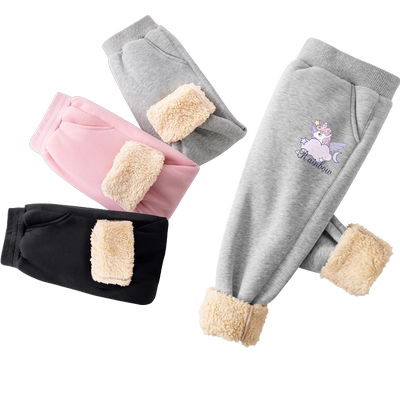 男童加绒运动裤真维斯童装立减30