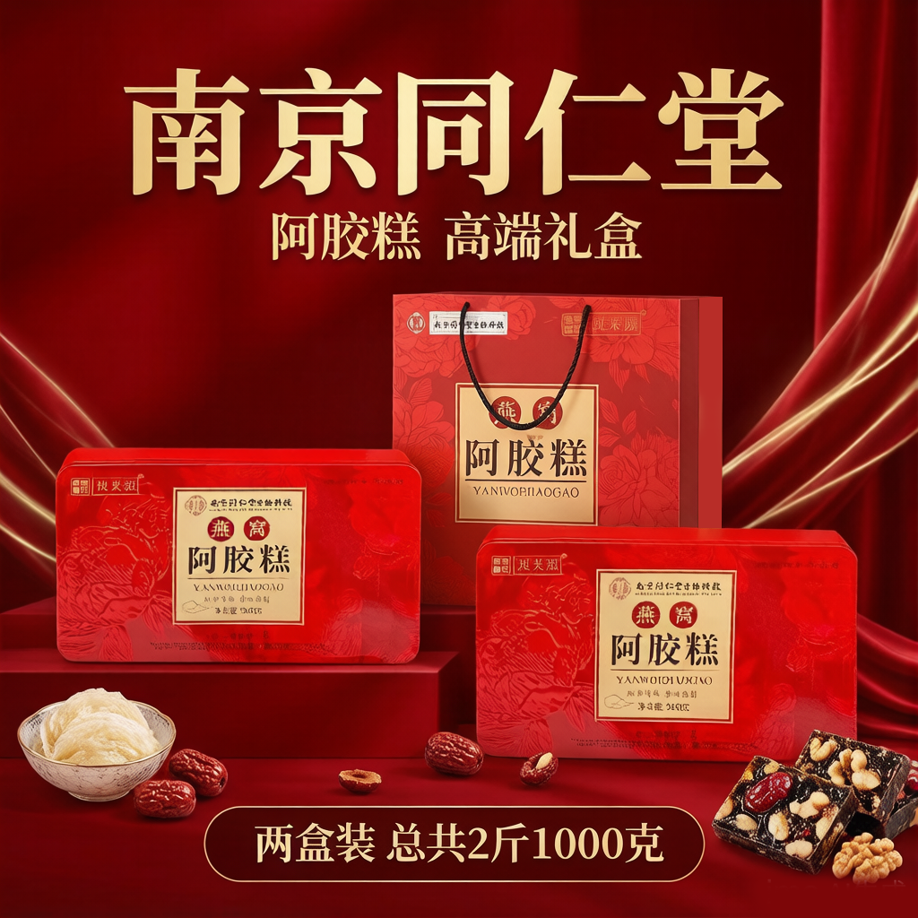 阿胶糕礼盒送产后宝妈妈生日礼物实用营养品补品气血坐月子送产妇
