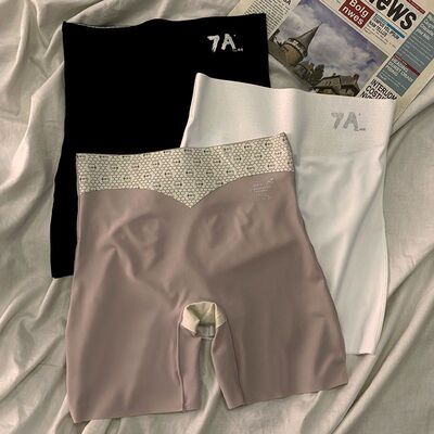 高腰无痕内裤安全裤三合