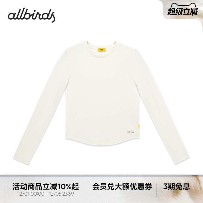 AllbirdsAnytimeT女士恤长袖