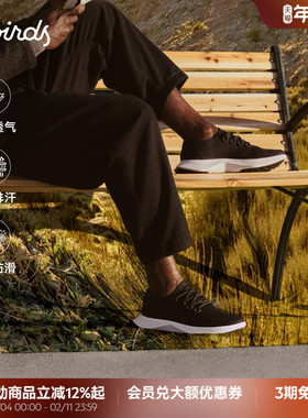 Allbirds天丝云感鞋Tree Dasher2桉树透气休闲春季男轻便运动跑鞋