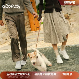 【小桃同款】Allbirds羊毛鞋Wool Runner秋冬男女低帮运动休闲鞋