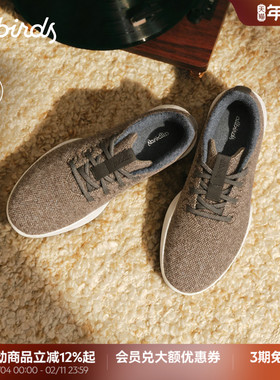 Allbirds羊毛鞋Runner NZ Tweed秋冬三代羊毛毡舒适休闲女鞋