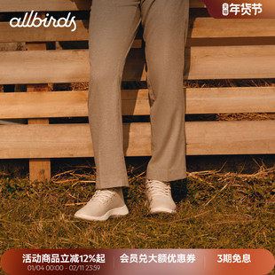 Allbirds羊毛鞋Wool Runner Mizzle防泼水秋冬舒适休闲男士晴雨鞋