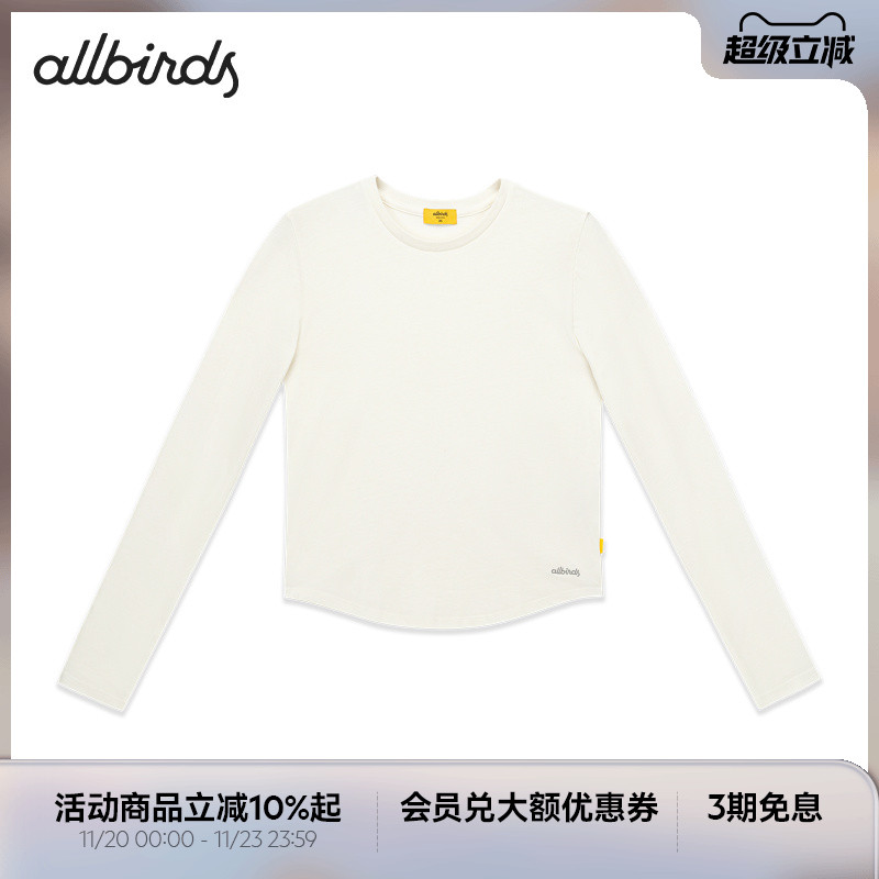 AllbirdsAnytimeT女士恤长袖