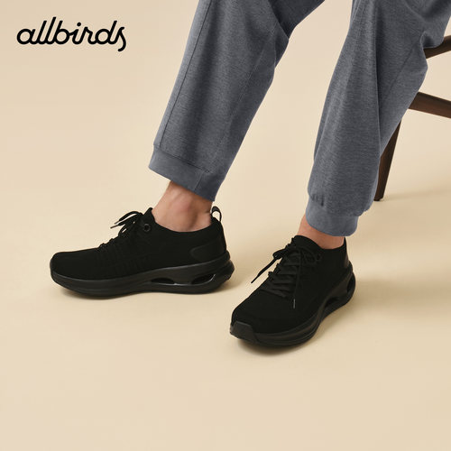 Allbirds 云感鞋Tree Ecolane透气软底轻便厚底增高通勤休闲男鞋