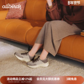 冬季 新款 Triple Allbirds云感鞋 Tweed粗花呢增高缓震舒适休闲女鞋