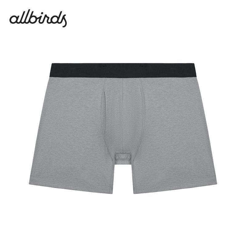 Allbirds Anytime Boxer Brief Anytime男士平角内裤中腰棉高弹