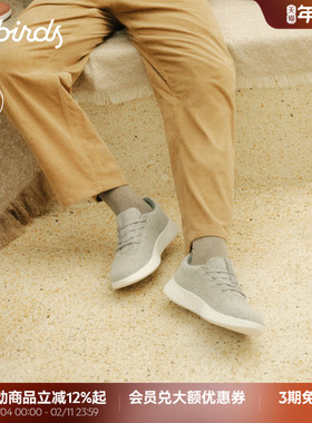Allbirds十周年羊毛鞋Wool Runner NZ新品秋冬黑色男款运动休闲鞋