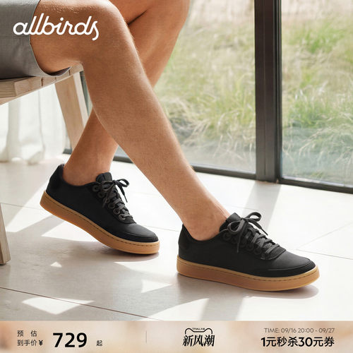 Allbirds板鞋Varsity Cruiser 26新款日常通勤百搭拼色男款休闲鞋