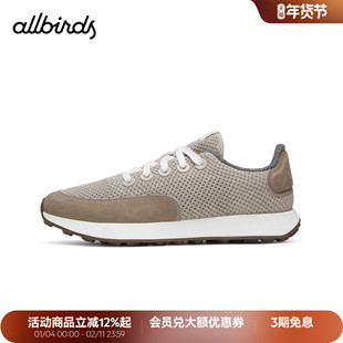 Allbirds休闲鞋Mens Varsity Airy 26新款空气感厚底休闲男运动鞋