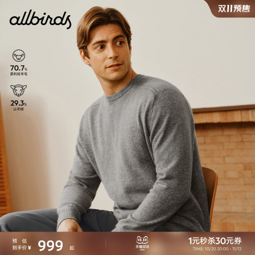 AllbirdsWoolMere男士针织套头