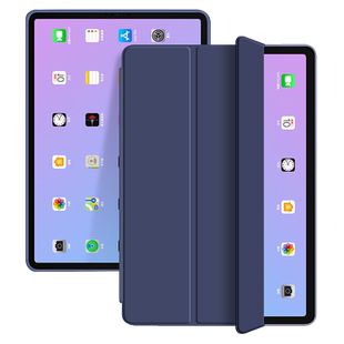 ipad保护套air6/2/4无笔槽2021第三代Pro11英寸苹果2022平板mini6/3液态2024硅胶10.2防弯款10/9/8保护7软壳