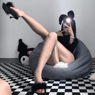 cutie 黑丝性感无痕油亮超薄酒吧 北极光2.0无缝油光丝袜夏季