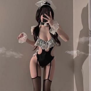 萌系纯欲 女.仆装 小野猫制服诱.惑套装 cosplay猫咪兔女郎COS服装