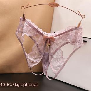 法国蝴蝶结 甜美 性感蕾丝内裤 女人削减诱惑性感低腰薄日本风格