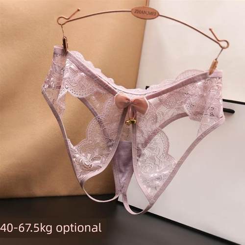 性感蕾丝内裤的女人削减诱惑性感低腰薄日本风格甜美的法国蝴蝶结