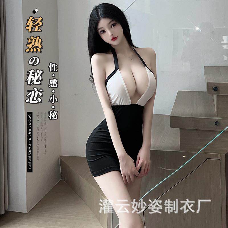 80-160斤大码女网红新款性感内衣秘书职业装诱惑睡衣制服套装免脱