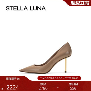 單鞋 CARRYOVER系列香煙跟經(jīng)典 LUNA女鞋 高跟鞋 24SS官方新品 STELLA