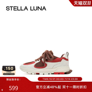 LUNA女鞋 复古潮流慢跑鞋 官方秋季 百搭运动休闲时尚 时尚 STELLA