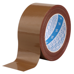 圳牌809 棕色布基胶带强力高粘度布基胶布高粘性地毯胶带封边拼接单面布基胶加厚地板革胶带大力胶包装胶布