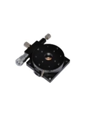 CGZR40 CGZR60 CGZR80 旋转滑台-精密型 千分尺旋钮 水平旋转轴