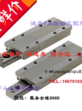 米滚珠直线导轨BSG6-25 BSGP6-40 BSGM6-25/40 8-25/40 10-35