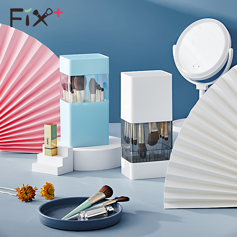 Fix+收纳晾晒二合一硅胶化妆刷