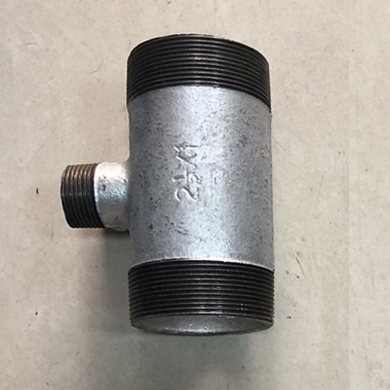 新消防三通dn6525内外丝三通变径异径三通消火栓头专用65x25三品
