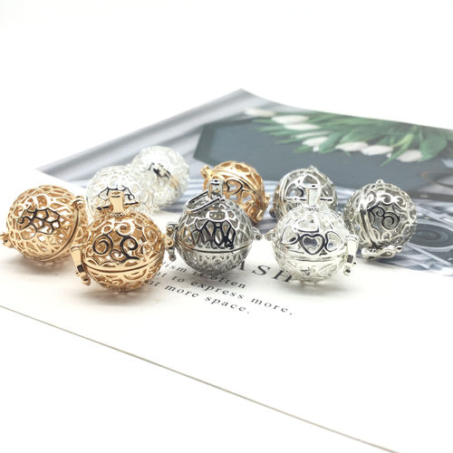 diy古风可打开镂空发簪饰品配件