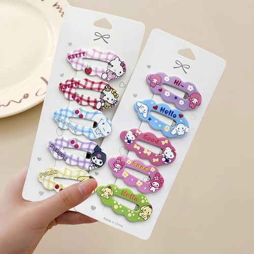 可爱卡通发夹女童儿童发饰bb夹