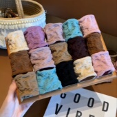 无接缝提花肌肤高级感面膜发圈皮筋女高弹力高弹力绳发绳头绳头饰