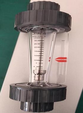 台湾SH协羽牌UPVC流量计 PVC流量计JHA DN20 3-30LPM