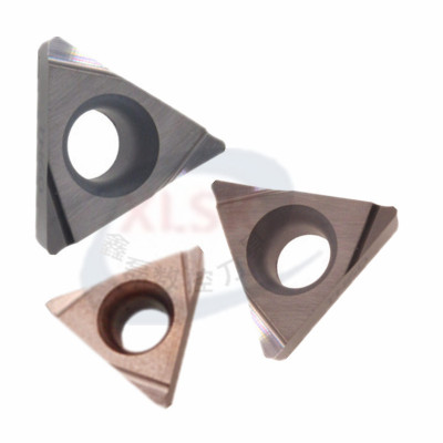 日本数控刀具 镗孔精修刀铝件刀粒TPGH090204L KW10铸铁有色金属