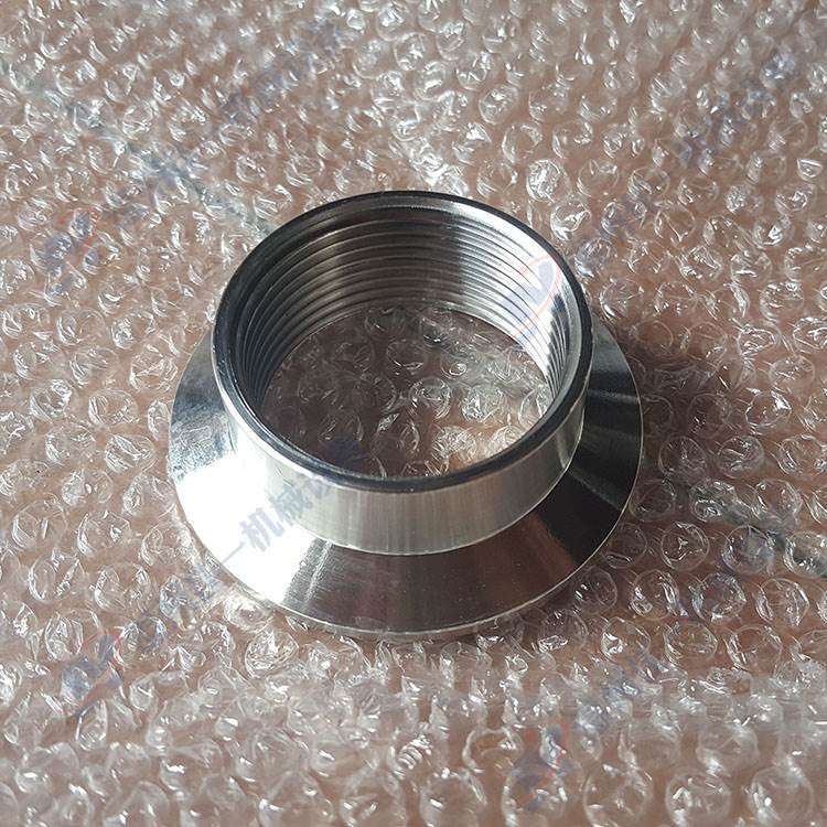 定制不锈钢内丝卡盘接头 卫生级内丝卡箍接头 内丝卡箍端头