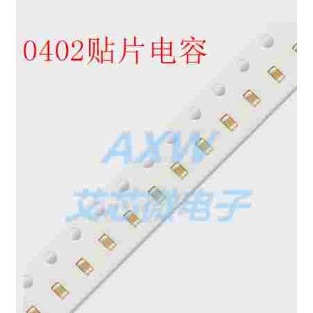 原装正品 0402贴片电容 25V 1UF ±10% X5R CL05A105KA5NQNC 50只