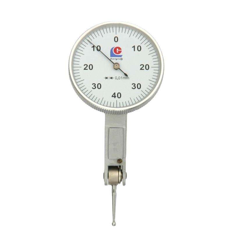 桂林广陆杠杆指示表0-0.8*0.01 0-0.2*0.002百分表千分表现