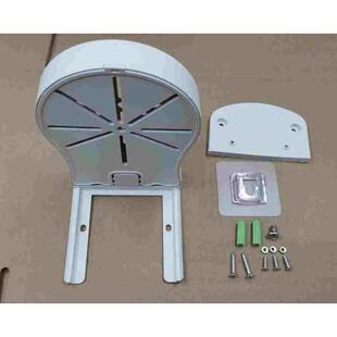 家用插卡无线网络监控支架免打孔收纳线摄像头86面板安装萤石乐橙