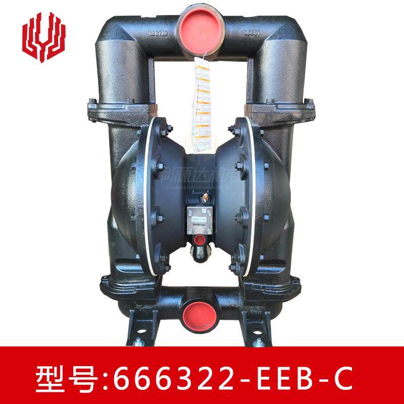 aro英格索兰666322-EEB-C铸铁80口径气动隔膜泵盾构机污泥压滤泵