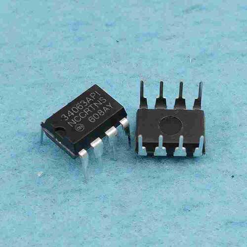 34063API MC34063 1.2A 电源芯片 DIP(B5D3)