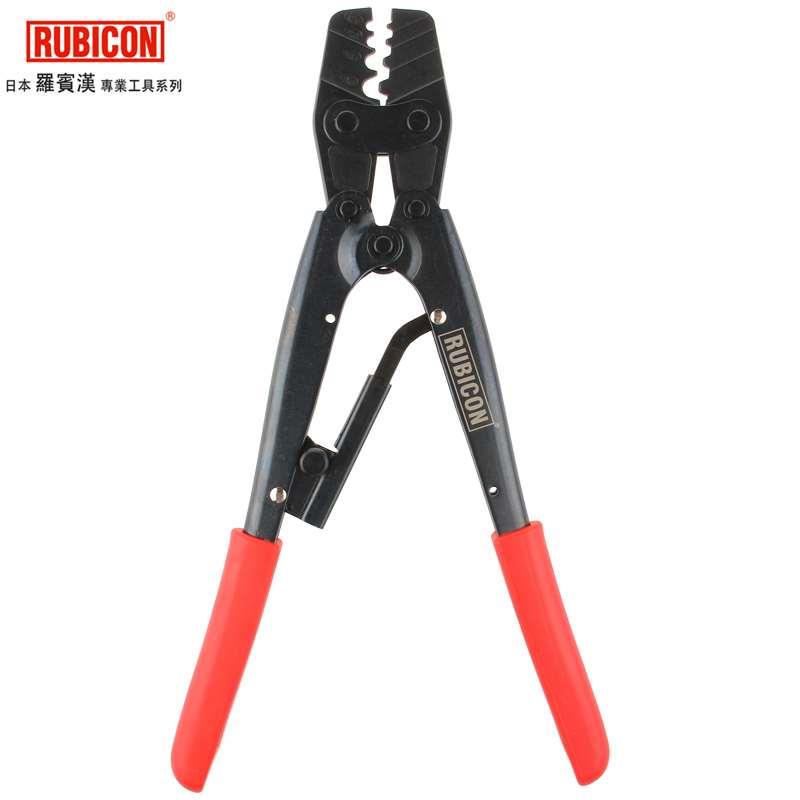 罗宾汉RUBICON 棘轮式端子压线钳 省力压接钳RLY-2008 1.25-8mm2