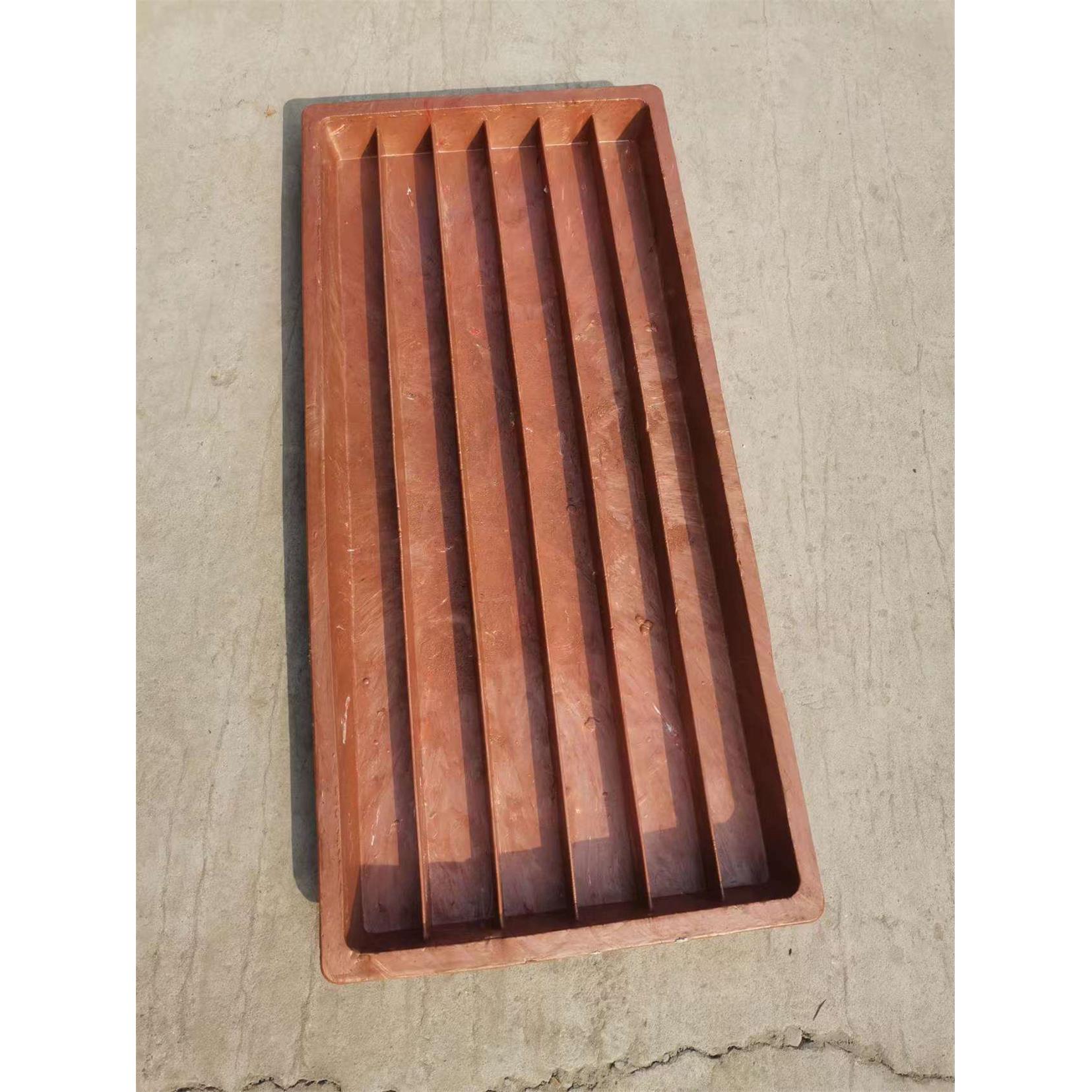 岩芯盒89型91型一米长6格岩心盒岩心箱岩芯箱地质勘探钻探取样盒