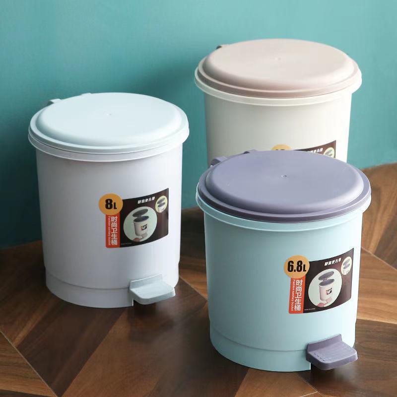 大号垃圾桶脚踏式创意卫生间客厅卧室厨房家用带盖厕所垃圾筒