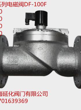 DF-100F 系列法兰铸铁电磁阀  DF-80F DF-65F DF-50F DF-40F 220V