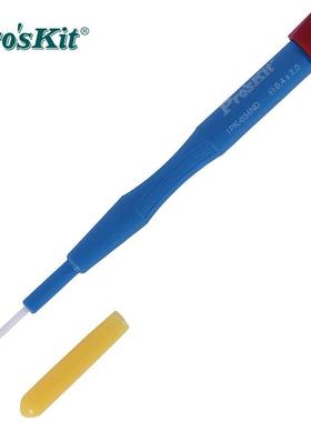 台湾宝工Pro'sKit 1PK-034ND 一字精密陶瓷起子0.4x2.0mm无感调批