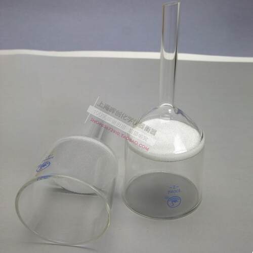 砂芯漏斗130/250/500mlG1/G2/G3/G4/G5垂溶漏斗 耐酸碱 过滤/器