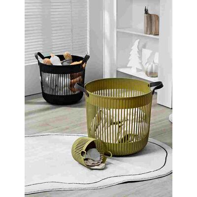脏衣篓家用脏衣服收纳筐卫生间浴室篮子脏衣篮换洗衣物塑料收纳篮