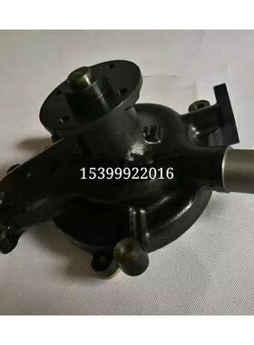 三一搅拌车日野PIIC发动机水泵三一重工上海日野动力水泵总成