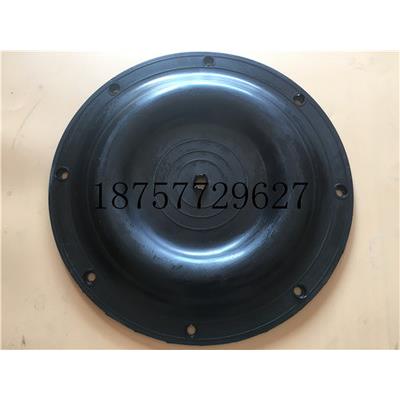 QBK-100 QBK-100气动隔膜泵隔膜片黑色丁睛橡胶膜片耐油外径400MM